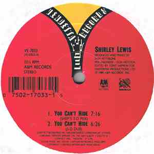 Shirley Lewis - You Can't Hide download mp3