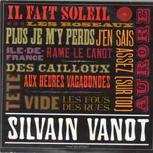 Silvain Vanot - Il Fait Soleil download mp3