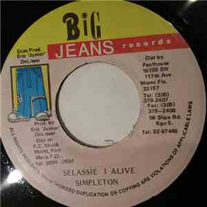 Simpleton - Selassie I Alive download mp3