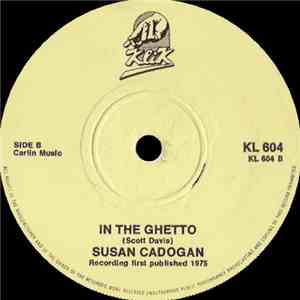 Susan Cadogan - Congratulations / In The Ghetto download mp3