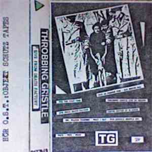 Throbbing Gristle - Live From The Death Factory download mp3