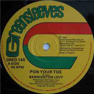 Barrington Levy - Pon Your Toe mp3 download