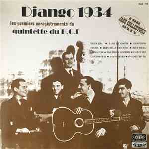Django Reinhardt - Django 1934 - Les Premiers Enregistrements Du Quintette Du H.C.F. download mp3