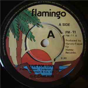 G.C. Cameron - Live For Love / If I Love You download mp3