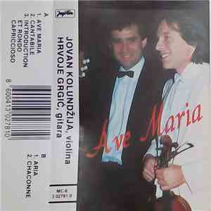 Jovan Kolundžija, Hrvoje Grgić - Ave Maria mp3 download