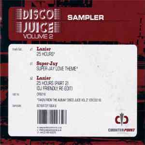 Various - Disco Juice Volume 2 Sampler download mp3