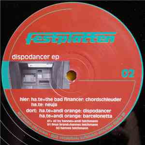 Various - Dispodancer EP download mp3