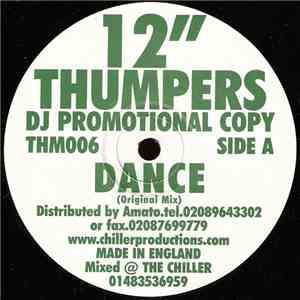 12" Thumpers - Dance download mp3