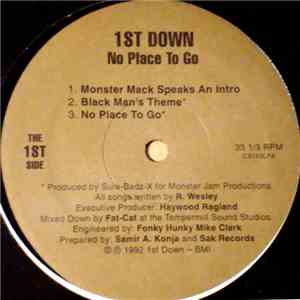 1st Down - No Place To Go download mp3