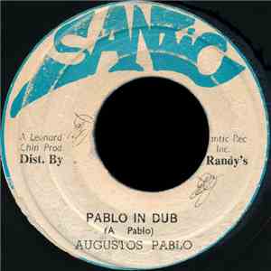 Augustos Pablo / Santic All Stars - Pablo In Dub / Hell Boat download mp3