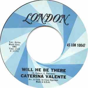 Caterina Valente - Will He Be There / Don't Lose Your Head download mp3