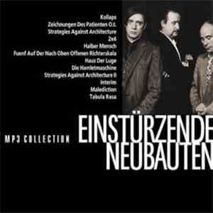 Einstürzende Neubauten - Mp3 Collection download mp3