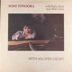 Sumi Tonooka With Rufus Reid And Akira Tana - With An Open Heart download mp3