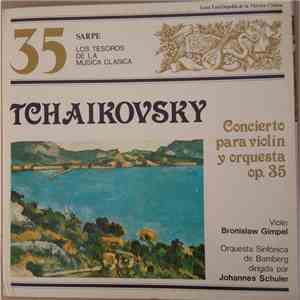 Tchaikovsky - Johannes Schüler / Orquesta Sinfónica de Bamberg - Concierto Para Violin y Orquesta Op. 35 download mp3