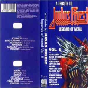 Various - A Tribute To Judas Priest Legends Of Metal Vol. II download mp3