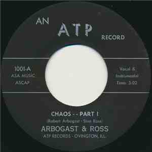 Arbogast & Ross - Chaos download mp3