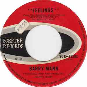 Barry Mann - Feelings / Let Me Stay With You download mp3