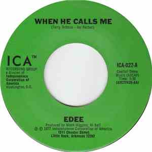 Edee - When He Calls Me / Make It Last download mp3