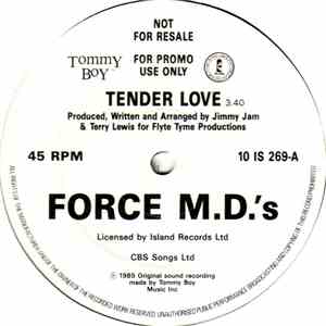 Force M.D.'s - Tender Love download mp3