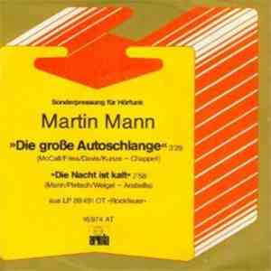 Martin Mann - Die Große Autoschlange / Die Nacht Ist Kalt download mp3