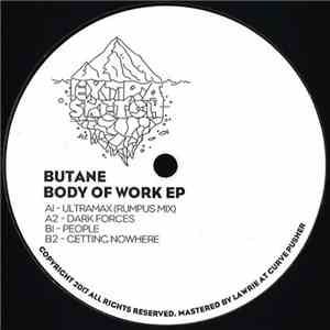 Butane - Body Of Work EP download mp3
