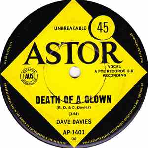 Dave Davies - Death Of A Clown download mp3