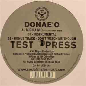 Donae'o - Mic Da Mic download mp3