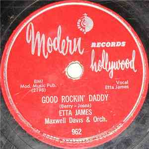 Etta James, Maxwell Davis & Orch. - Good Rockin' Daddy / Crazy Feeling mp3 download