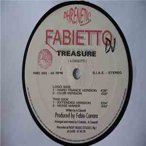 Fabietto DJ - Treasure download mp3