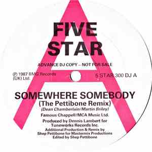 Five Star - Somewhere Somebody download mp3
