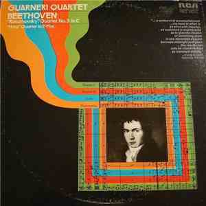 Guarneri Quartet - Beethoven - "Rasumovsky" Quartet No. 3 In C / "Harp" Quartet In E-Flat mp3 download