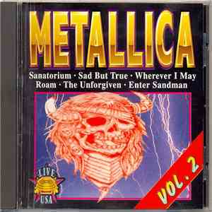 Metallica - Live USA Vol. 2 download mp3