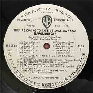 Napoleon XIV - They're Coming To Take Me Away, Ha-Haaa! download mp3