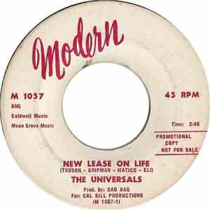 The Universals  - New Lease On Life download mp3