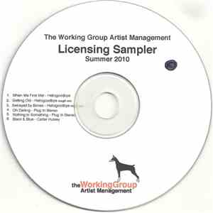 Various - The Working Group Artist Management Licensing Sampler Summer 2010 download mp3
