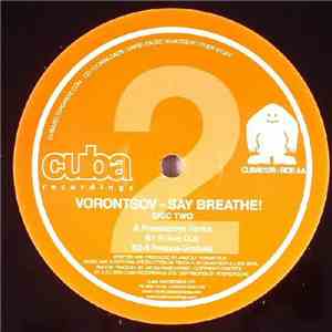 Vorontsov - Say Breathe! download mp3