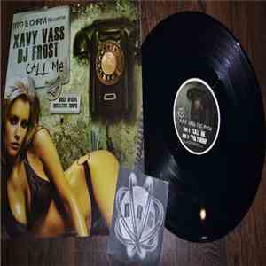 Xavy Vass Y DJ Frost  - Call Me download mp3