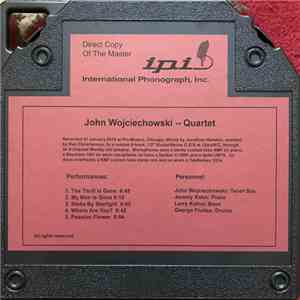 John Wojciechowski - Quartet download mp3