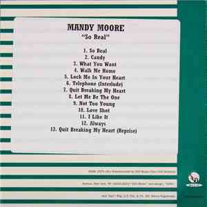 Mandy Moore - So Real download mp3
