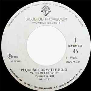 Prince - Pequeño Corvette Rojo = Little Red Corvette mp3 download