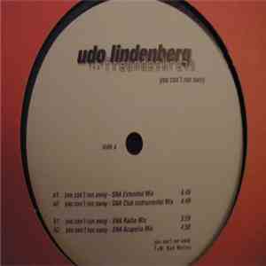 Udo Lindenberg Featuring Freundeskreis - You Can't Run Away download mp3