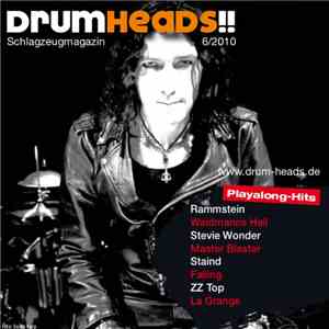 Various - Drumheads!! Schlagzeugmagazin 6/2010 download mp3
