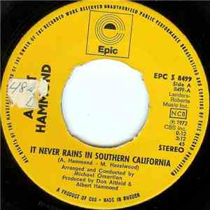 Albert Hammond - It Never Rains In Southern California download mp3