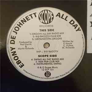 Ebony De Johnett - All Day download mp3