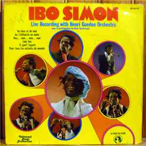 Ibo Simon - Live Recording download mp3
