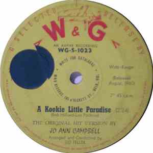 Jo Ann Campbell - A Kookie Little Paradise download mp3