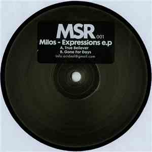 Milos  - Expressions E.P. download mp3