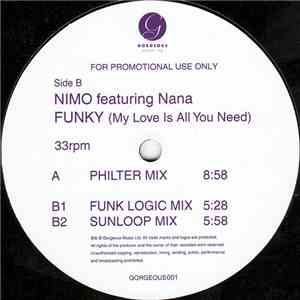 Nimo - Funky (My Love Is All You Need) download mp3