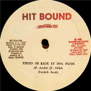 Patrick Andy / Angela Prince - Tired Fe Lick Weed Inna Bush / Joker Lover download mp3