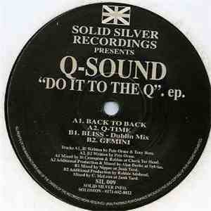 Q-Sound - Do It To The Q EP download mp3